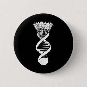 Badge Rond 5 Cm Badminton - Raquette Court Racket Volant C'est En