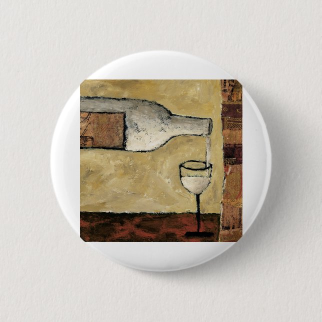 Badge Rond 5 Cm BAG03 Wine.tif blanc (Devant)