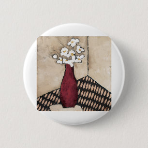 Badge Rond 5 Cm BAG05 Vase.tif rouge