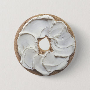 Badge Rond 5 Cm Bagel