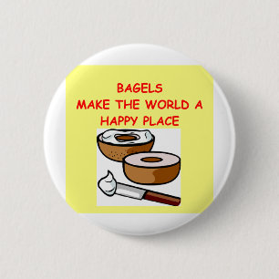 Badge Rond 5 Cm bagels