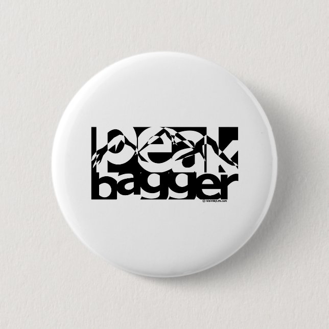 Badge Rond 5 Cm Bagger maximal (Devant)
