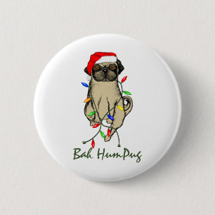 Badge Rond 5 Cm Bah HumPug