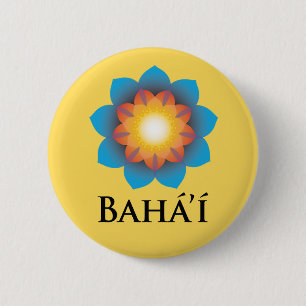 Badge Rond 5 Cm Bahá'í
