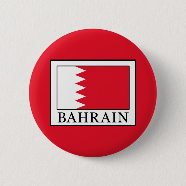 Badge Rond 5 Cm Bahreïn (Devant)