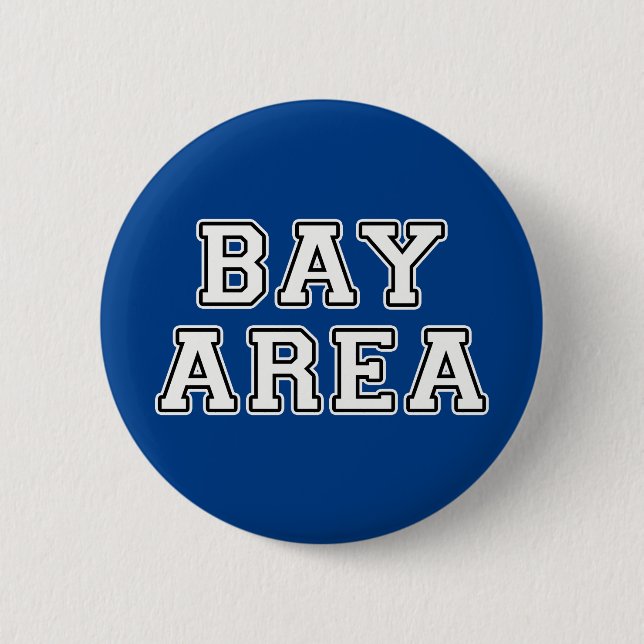 Badge Rond 5 Cm Baie (Devant)