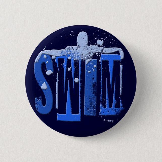 BADGE ROND 5 CM BAIN (Devant)