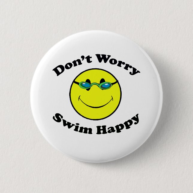 Badge Rond 5 Cm Bain heureux (Devant)