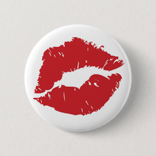 Badge Rond 5 Cm Baiser
