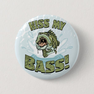 Badge Rond 5 Cm Baiser drôle mes idées basses de cadeau pour des