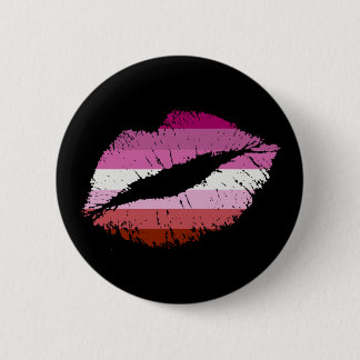 Badge Rond 5 Cm Baiser lesbien