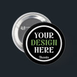 Badge Rond 5 Cm baiser personnalisé, unique, élégant et minimalist<br><div class="desc">Ce design est accessible à tous. N'hésitez pas à customiser le logo,  les images,  le texte et les couleurs selon vos préférences. Merci beaucoup.</div>