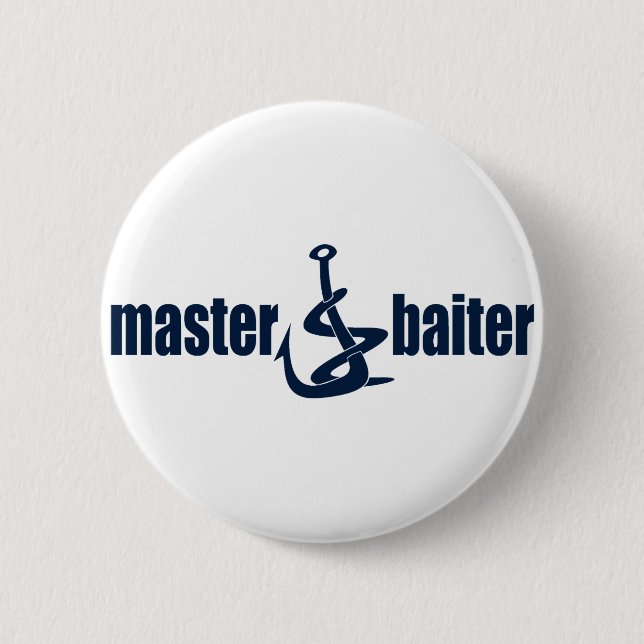 Badge Rond 5 Cm Baiter principal (Devant)