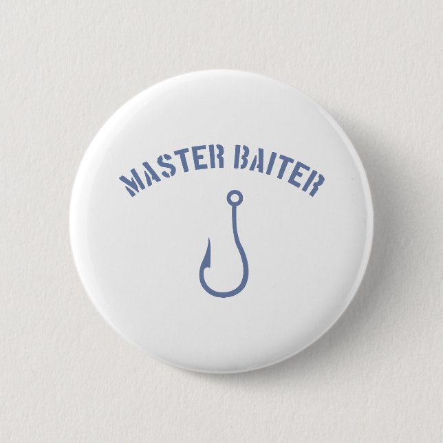 Badge Rond 5 Cm Baiter principal #4 (Devant)