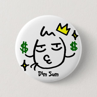 Badge Rond 5 Cm bajai, Dim Sum