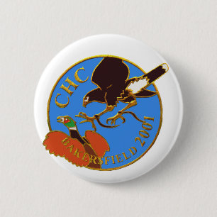 Badge Rond 5 Cm Bakersfield 2011