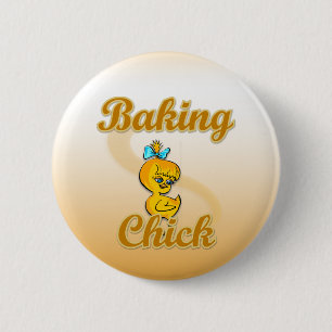 Badge Rond 5 Cm Baking