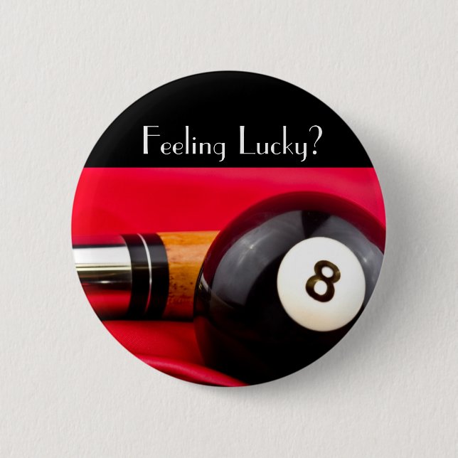 Badge Rond 5 Cm Bal de piscine et repère (Devant)