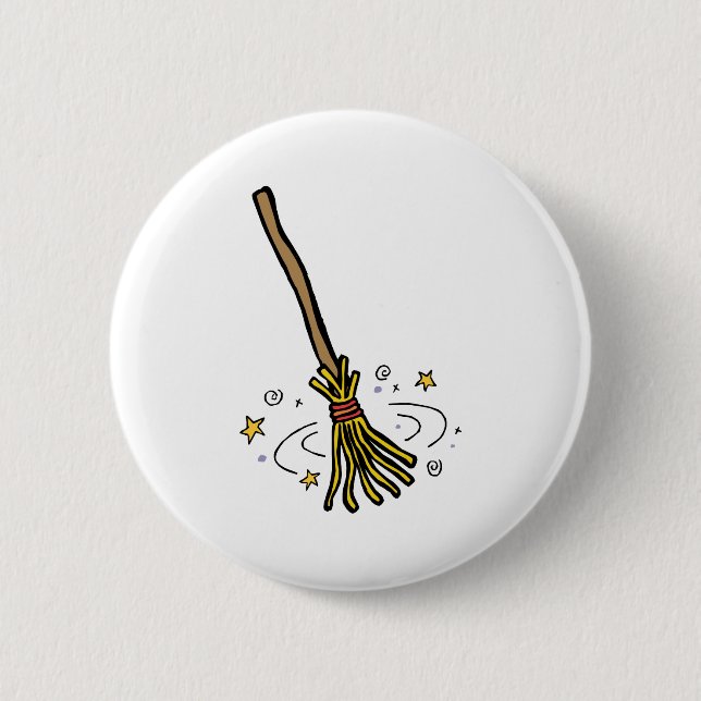 Badge Rond 5 Cm Balai de danse (Devant)