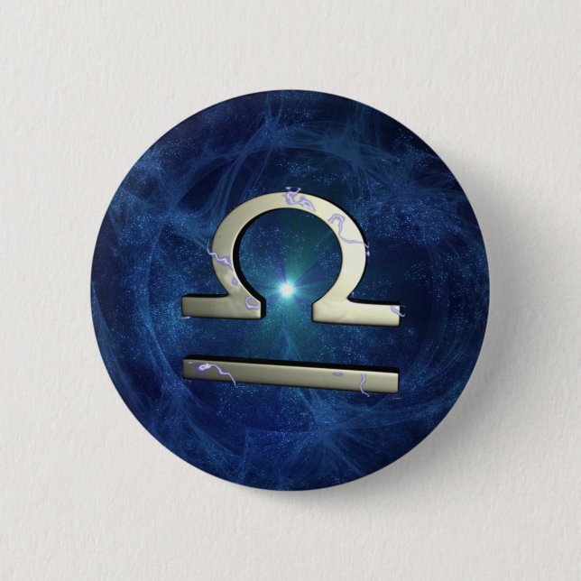 Badge Rond 5 Cm Balance (Devant)