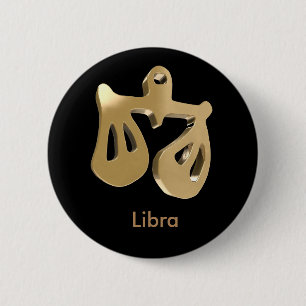 Badge Rond 5 Cm Balance, Bilancia