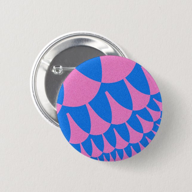 Badge Rond 5 Cm Balances Cotton Candy (Devant & derrière)