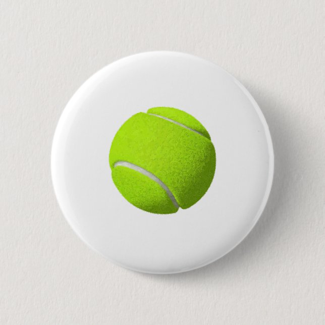 Badge Rond 5 Cm Ball de tennis (Devant)