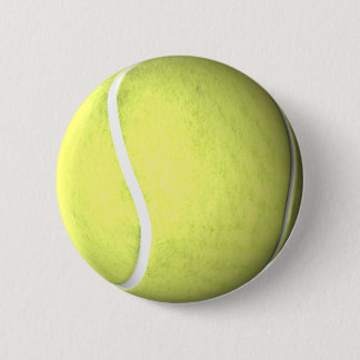 Badge Rond 5 Cm Ball de tennis