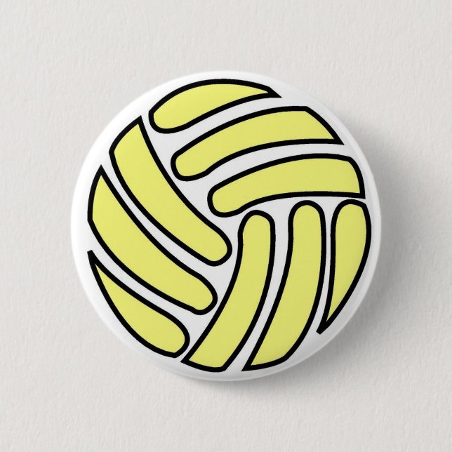 Badge Rond 5 Cm Balle de football- (Devant)