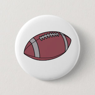 Badge Rond 5 Cm balle de football