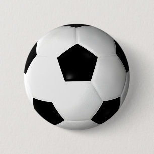 Badge Rond 5 Cm Balle de football ( football )