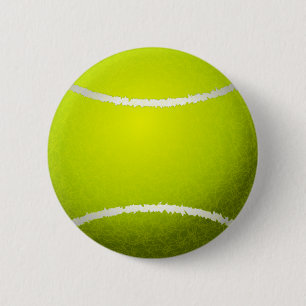 Badge Rond 5 Cm Balle de tennis
