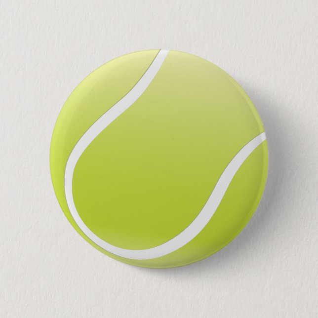 Badge Rond 5 Cm balle de tennis (Devant)
