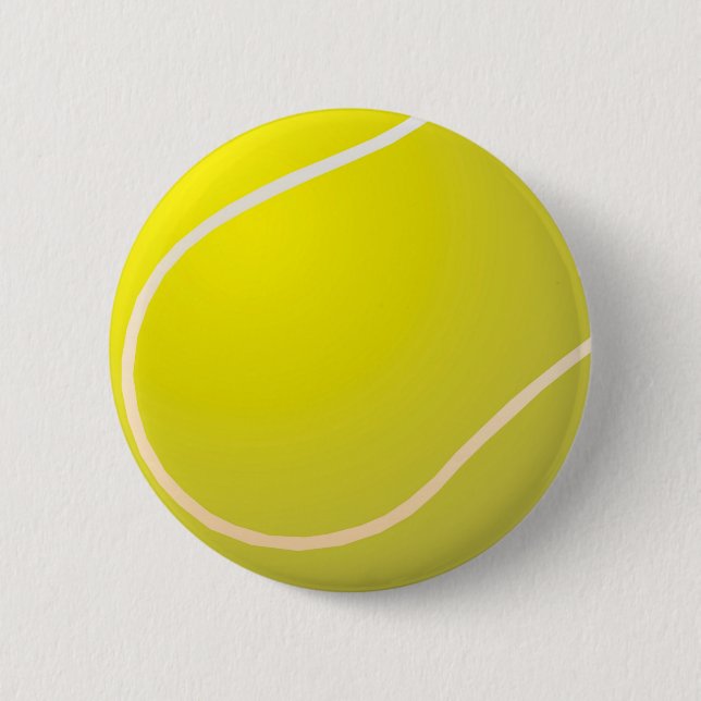 Badge Rond 5 Cm Balle de tennis (Devant)