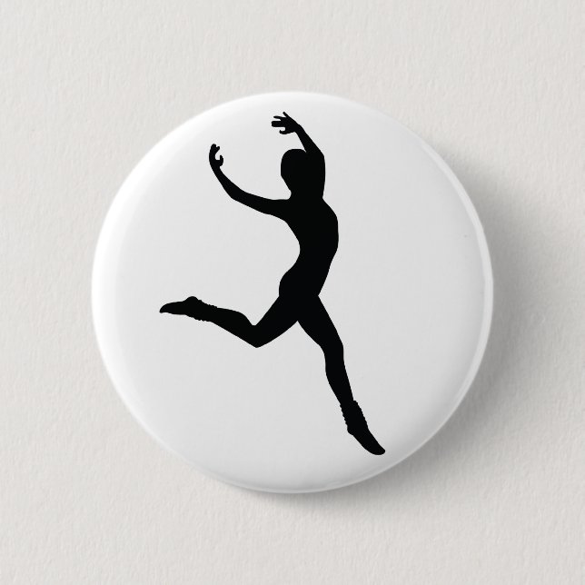 Badge Rond 5 Cm Ballet (Devant)