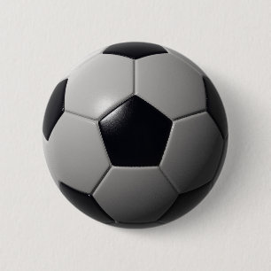Badge Rond 5 Cm Ballon de foot