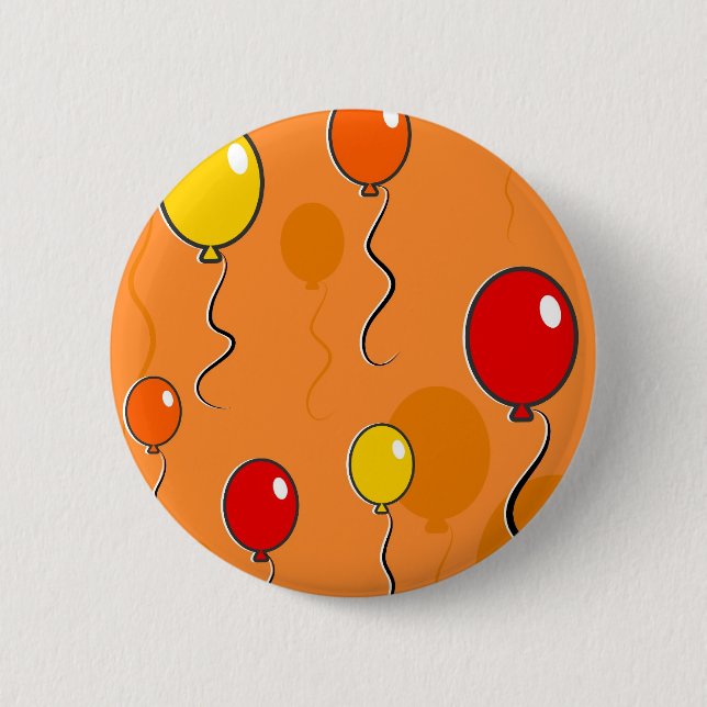 Badge Rond 5 Cm Ballons (Devant)
