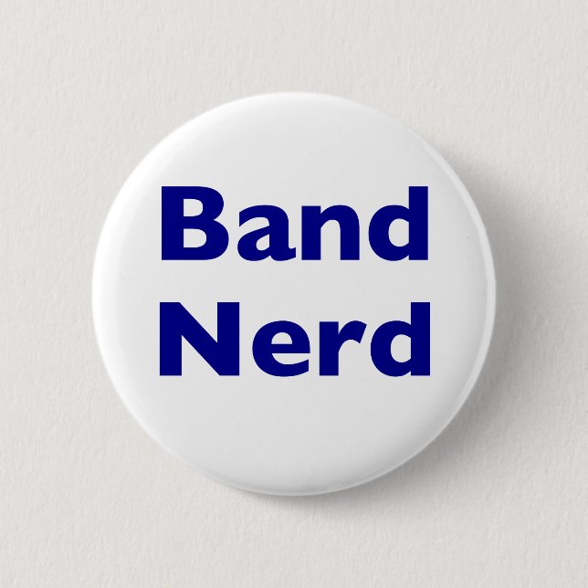 Badge Rond 5 Cm Ballot de bande (Devant)