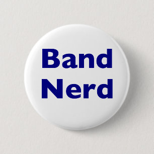 Badge Rond 5 Cm Ballot de bande