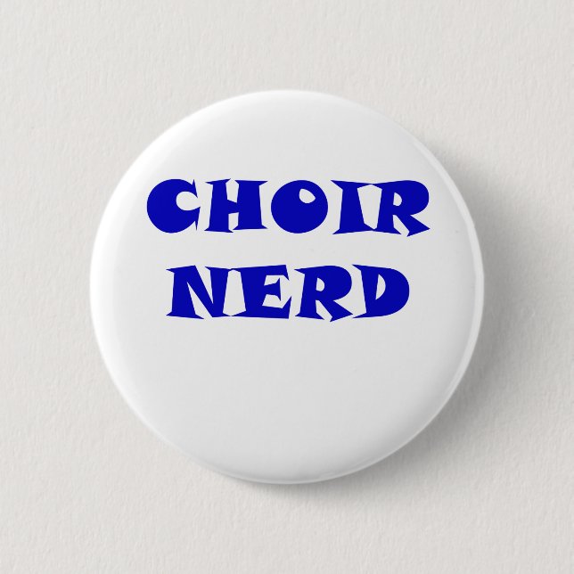 Badge Rond 5 Cm Ballot de choeur (Devant)