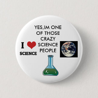 Badge Rond 5 Cm ballot de la science