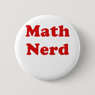 Badge Rond 5 Cm Ballot de maths