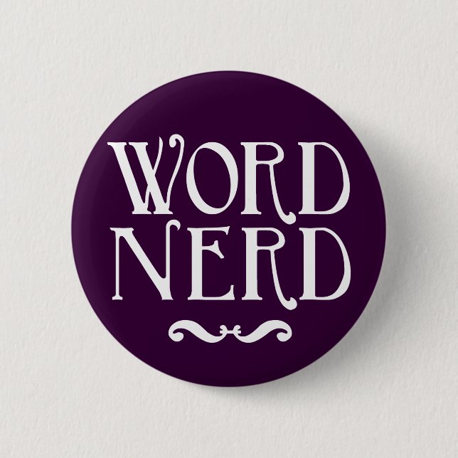 Badge Rond 5 Cm Ballot de mot (Devant)