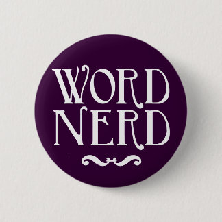 Badge Rond 5 Cm Ballot de mot