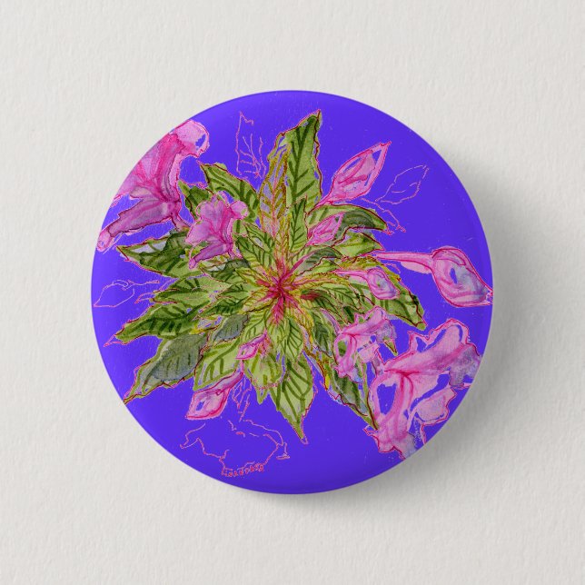 Badge Rond 5 Cm Balsam Bouquet (Devant)