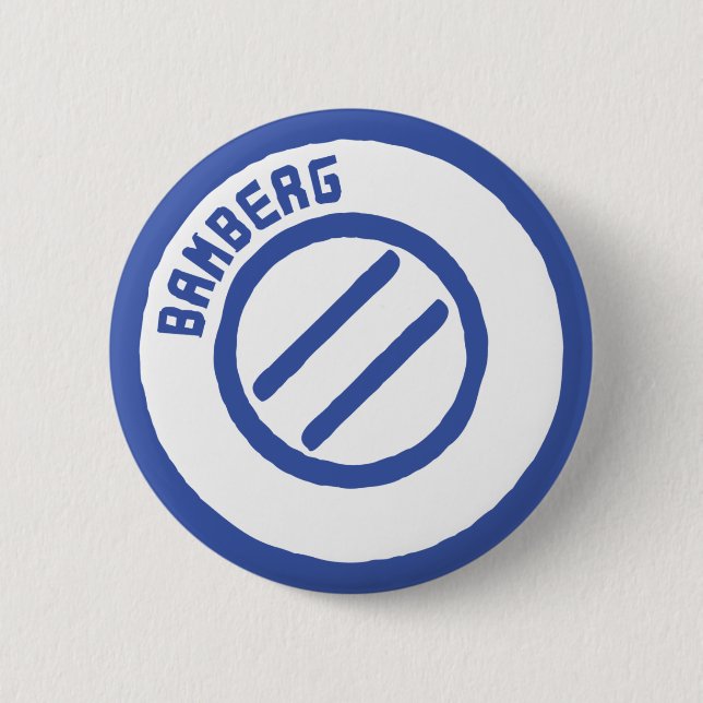 Badge Rond 5 Cm Bamberg (Devant)