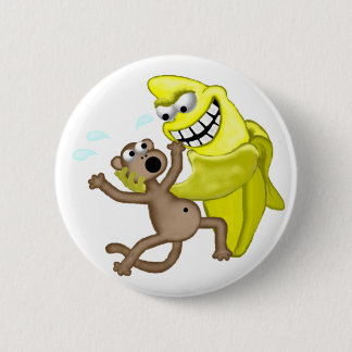 Badge Rond 5 Cm banane gâtée