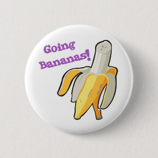 Badge Rond 5 Cm bananes ! bananes !