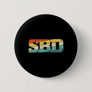 Badge Rond 5 Cm Banc Sbd Squat Deadlift