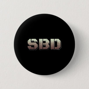 Badge Rond 5 Cm Banc Sbd Squat Deadlift